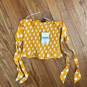 Yellow/Orange Tube-Top